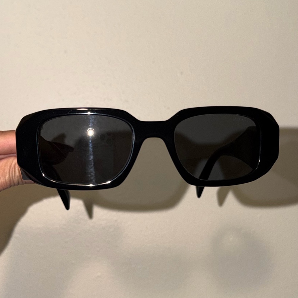 Prada Black Symbole Sunglasses Pr17ws - image 3